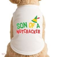 Son Of A Nutcracker Doggie Tank thumb 0