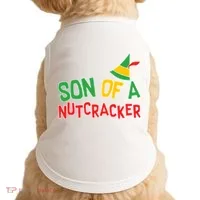 Son Of A Nutcracker Doggie Tank thumb 0
