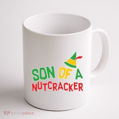 Son Of A Nutcracker Coffee Mug back