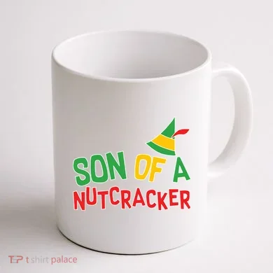 Son Of A Nutcracker Coffee Mug back