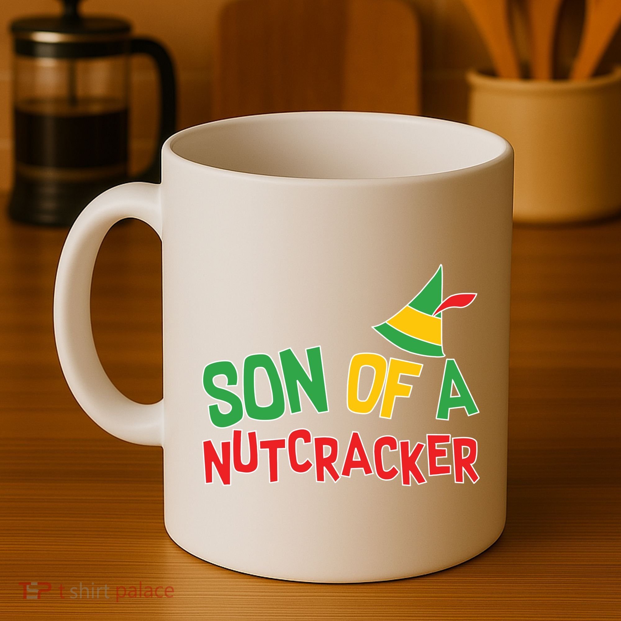 Son Of A Nutcracker Coffee Mug
