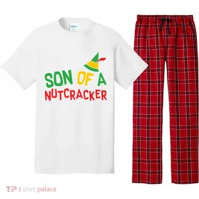 Son Of A Nutcracker Pajama Set