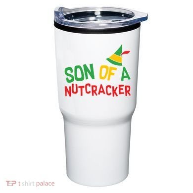Son Of A Nutcracker Tumbler