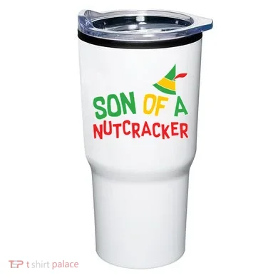 Son Of A Nutcracker Tumbler