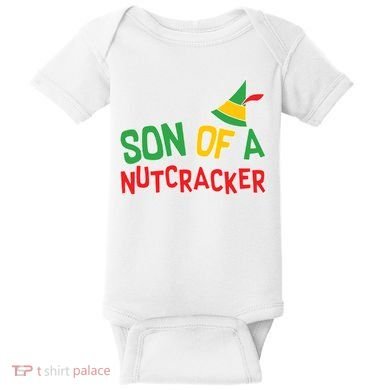 Son Of A Nutcracker Baby Bodysuit