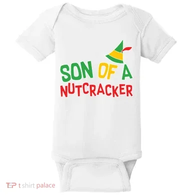 Son Of A Nutcracker Baby Bodysuit
