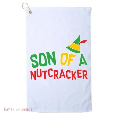 Son Of A Nutcracker Golf Towel