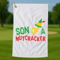 Son Of A Nutcracker Golf Towel thumb 1