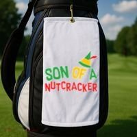 Son Of A Nutcracker Golf Towel thumb 2
