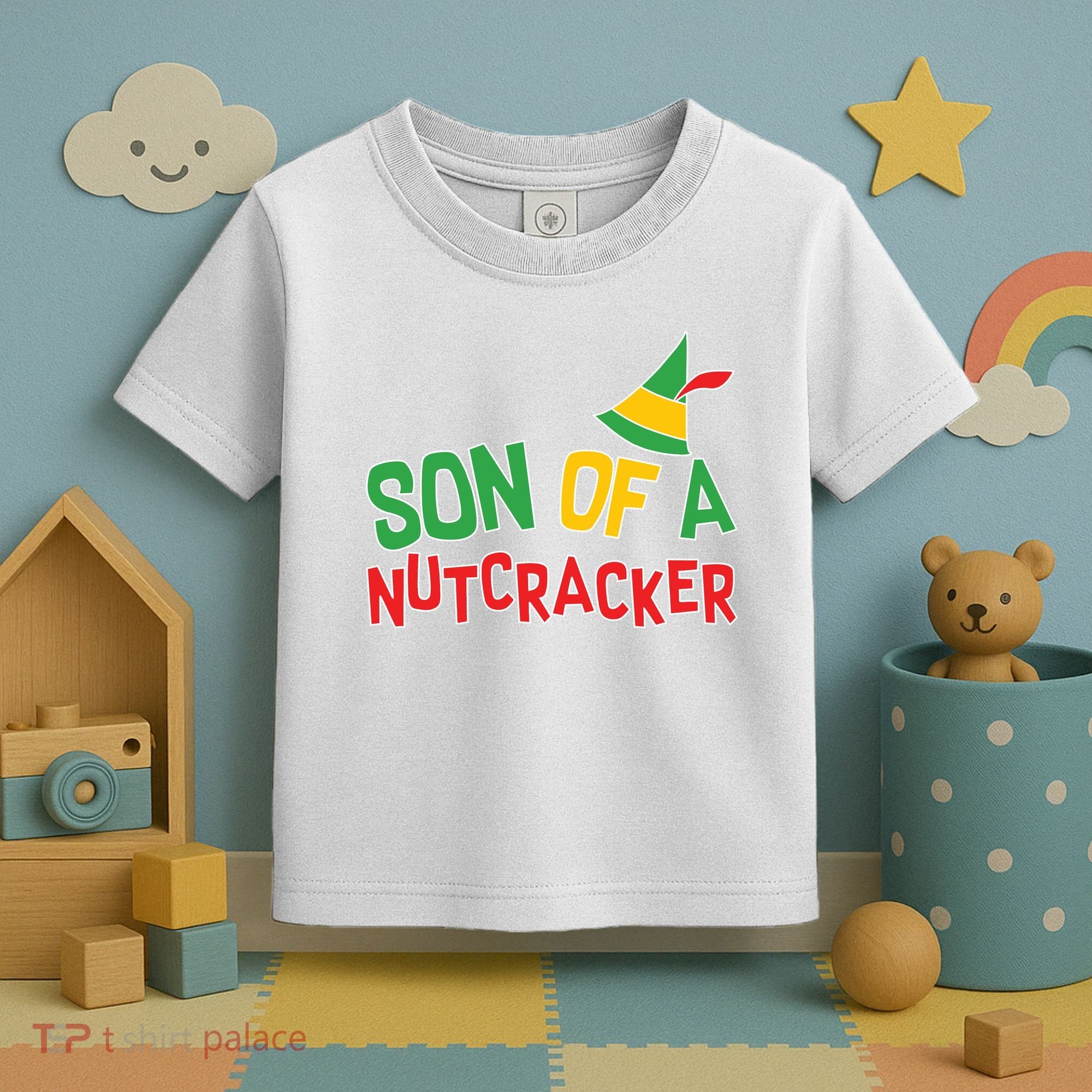Son Of A Nutcracker Toddler T-Shirt