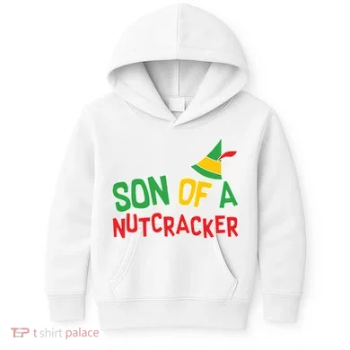 Son Of A Nutcracker Kids Hoodie