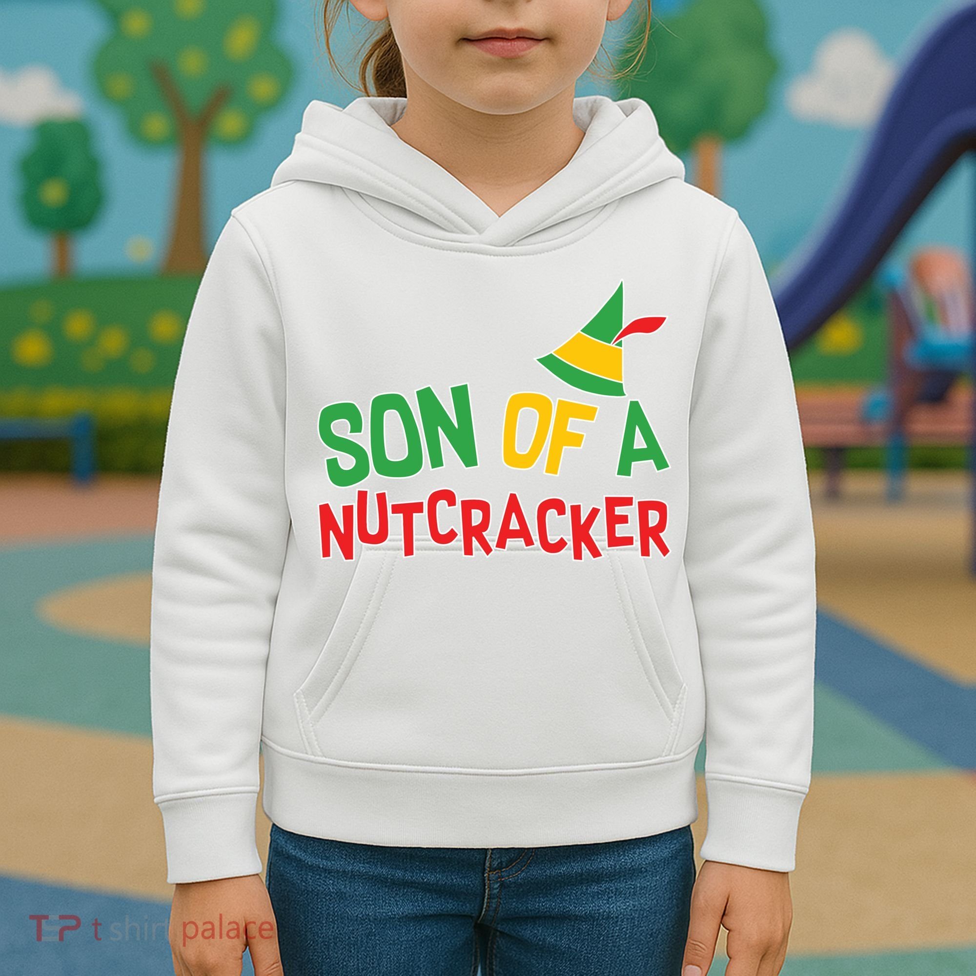 Son Of A Nutcracker Kids Hoodie
