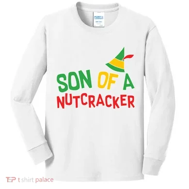 Son Of A Nutcracker Kids Long Sleeve Shirt