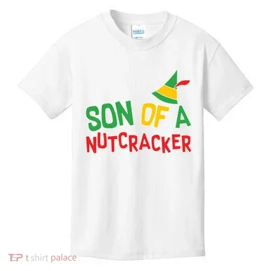 Son Of A Nutcracker Kids T-Shirt