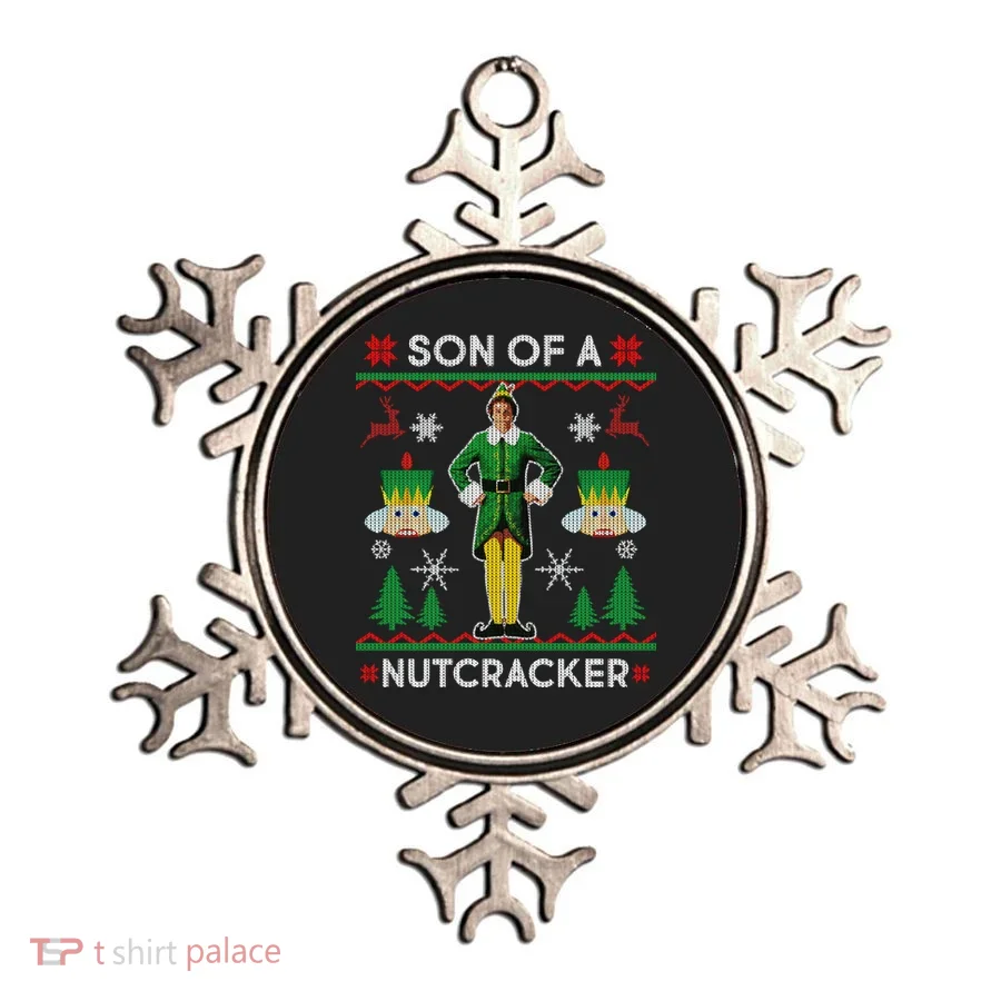 Son Of A Nutcracker Ugly Christmas Ornament