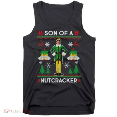 Son Of A Nutcracker Ugly Christmas Tank Top