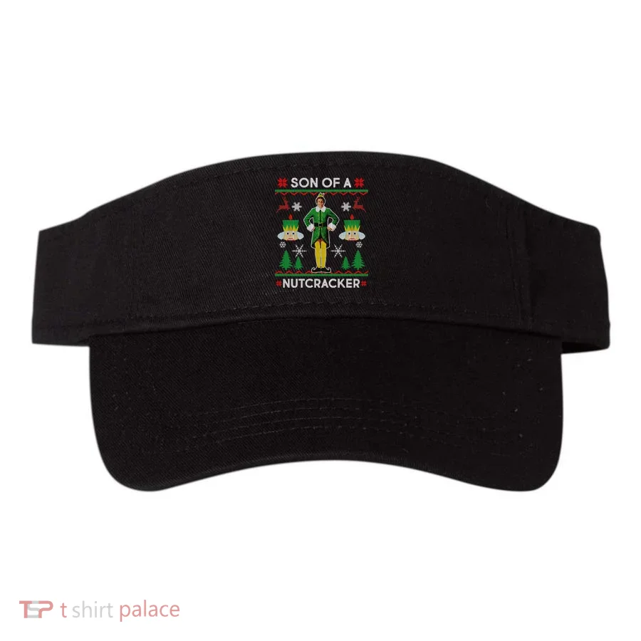 Son Of A Nutcracker Ugly Christmas Visor