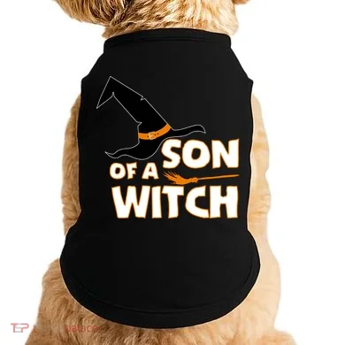 Son Of A Witch Doggie Tank