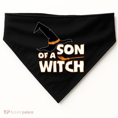 Son Of A Witch USA-Made Doggie Bandana