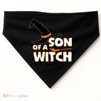 Son Of A Witch USA-Made Doggie Bandana thumb 0
