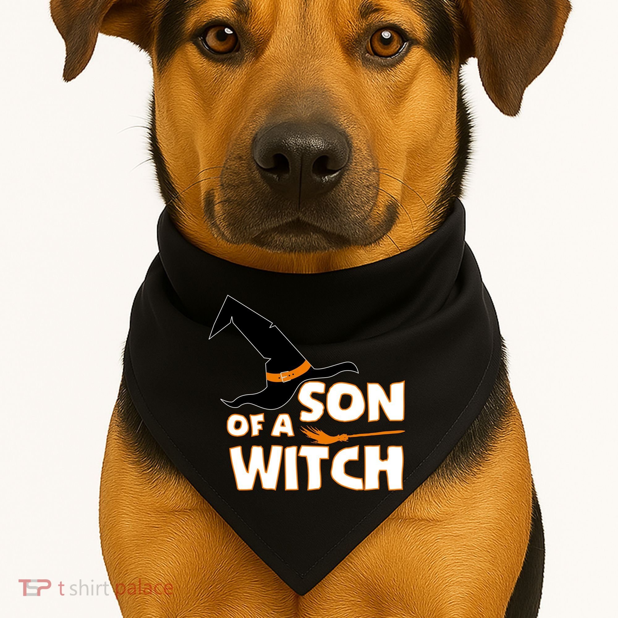 Son Of A Witch USA-Made Doggie Bandana