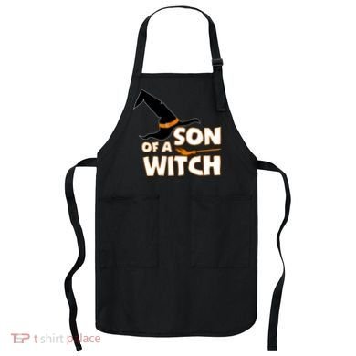 Son Of A Witch Apron
