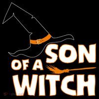 Son Of A Witch Apron thumb 3
