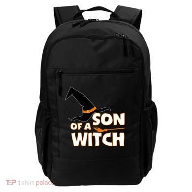 Son Of A Witch Backpack