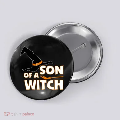 Son Of A Witch Button