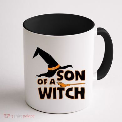 Son Of A Witch Coffee Mug back