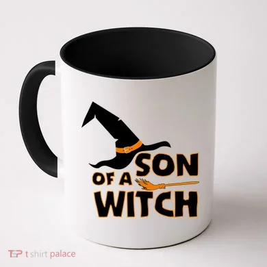 Son Of A Witch Coffee Mug