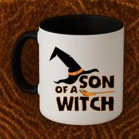 Son Of A Witch Coffee Mug thumb 2