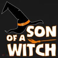 Son Of A Witch Polo thumb 3