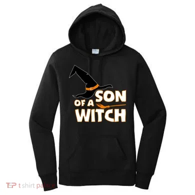 Son Of A Witch Women's Hoodie
