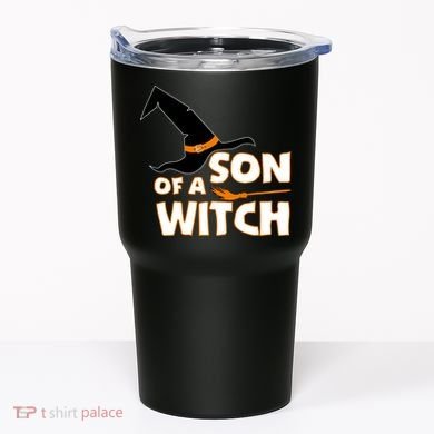 Son Of A Witch Tumbler