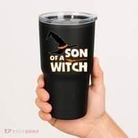 Son Of A Witch Tumbler thumb 2