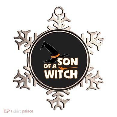 Son Of A Witch Ornament