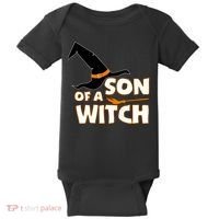 Son Of A Witch Baby Bodysuit thumb 0