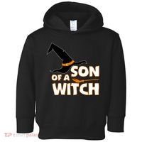 Son Of A Witch Toddler Hoodie thumb 0