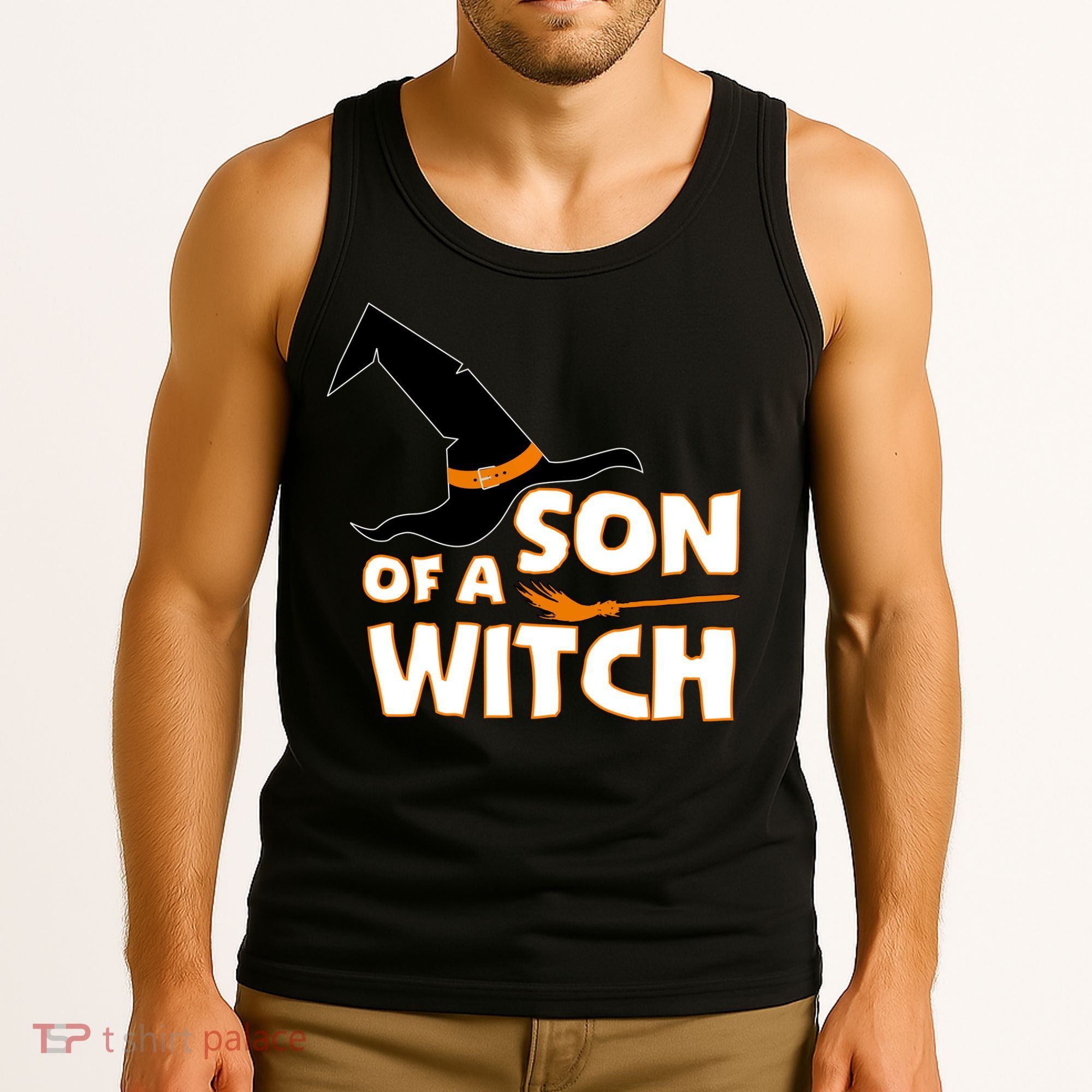 Son Of A Witch Tank Top