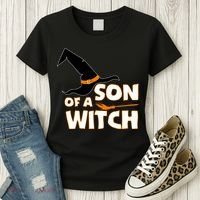 Son Of A Witch Women's T-Shirt thumb 3