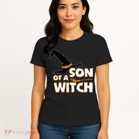 Son Of A Witch Women's T-Shirt thumb 4