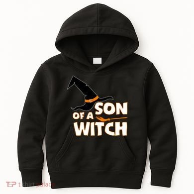 Son Of A Witch Kids Hoodie
