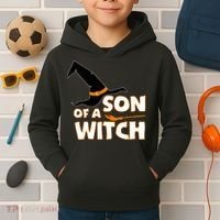 Son Of A Witch Kids Hoodie thumb 2