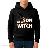 Son Of A Witch Kids Hoodie thumb 4