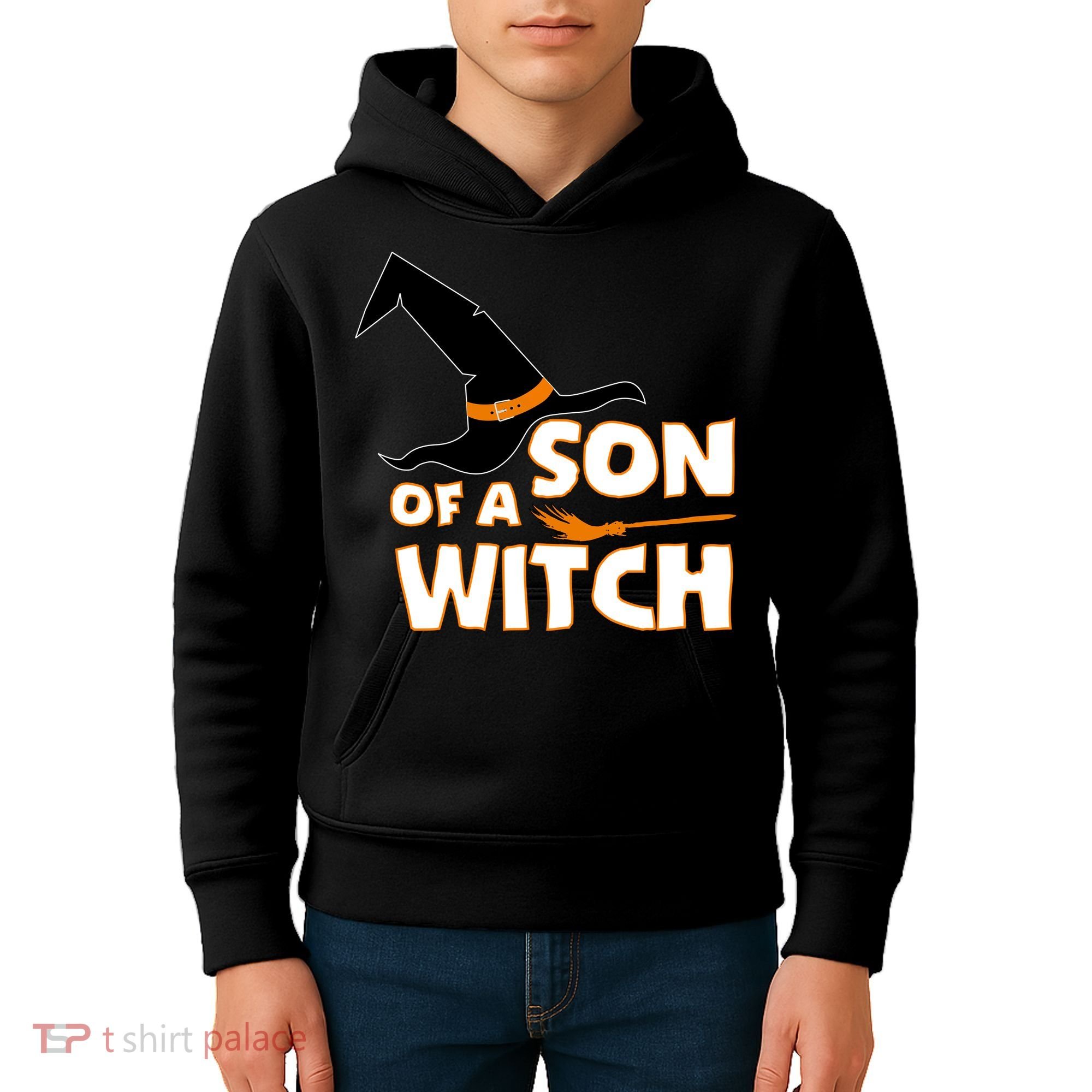 Son Of A Witch Kids Hoodie