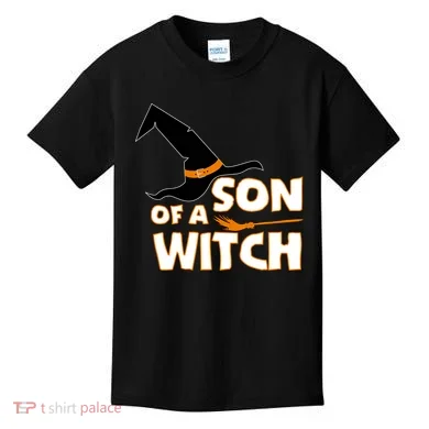 Son Of A Witch Kids T-Shirt