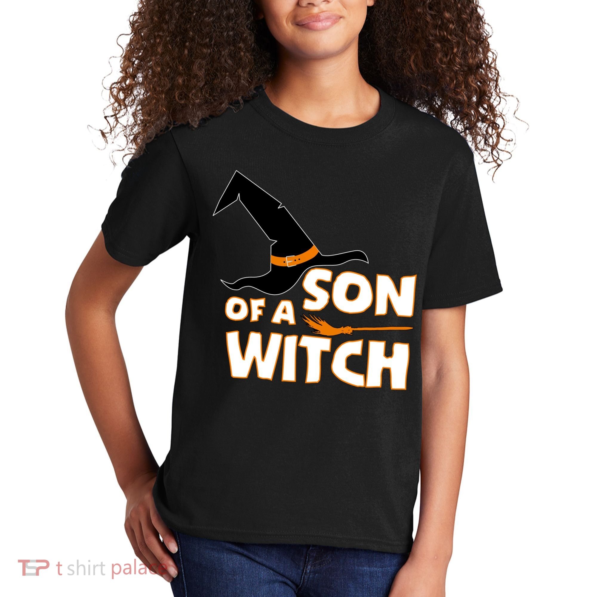 Son Of A Witch Kids T-Shirt