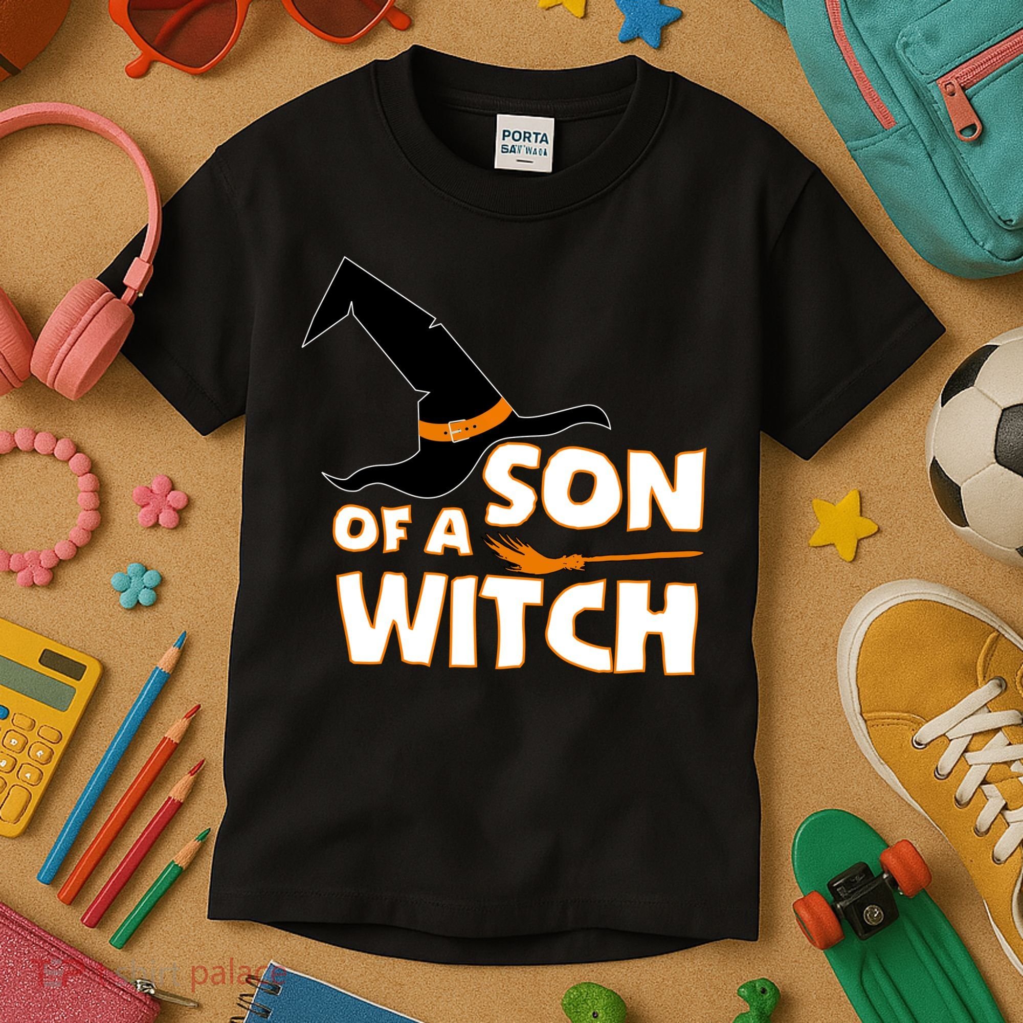 Son Of A Witch Kids T-Shirt