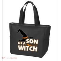 Son Of A Witch Tote Bag thumb 3